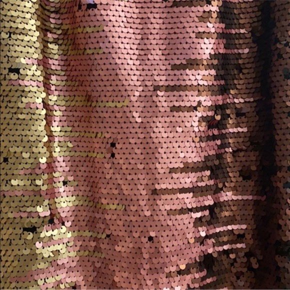 By The Way. Metallic Pink Multi Steena Sequin Cami Mini Dress - Picture 5 of 7
